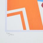 Offset Litho Naar Tom Wesselmann Monica With Tulips 299/450 Pop Art thumbnail 10