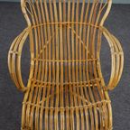 Rotan Dutch Design Belse 8 Fauteuil, 1950 thumbnail 7