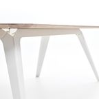 Design Tafel 200 Cm Fold By Bas Velllekoop For Puik New 2300,- thumbnail 6