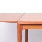 Deens Design Henning Kjaernulf Eettafel, 1960s thumbnail 7