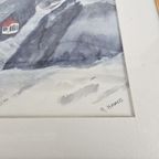 Flip Hamers (1909-1995) - Aquarel - Landschap - 3E Kwart 20E Eeuw thumbnail 3