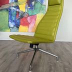 Capellini Lotus Attesa High Back Leather Swivel Relax Chair thumbnail 16
