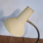 Sis Light Duits Vintage Bureau Lamp Jaren 50 Geel. thumbnail 9
