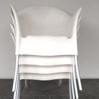 4X Driade Lord Yo Stoelen (Set) Van Philippe Starck thumbnail 9