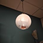 Vintage Murano Mazzega Hanglamp Plafondlamp Lamp Italië thumbnail 8