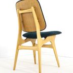Set 4 Vintage Stoelen In De Stijl Van Arne Hovmand Olsen Reupholstered thumbnail 5