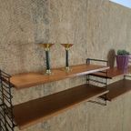 Tomado Modulair Wandsysteem Met 4 Planken, Wandrek Nr. 4 thumbnail 6