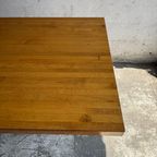 Geometric Brutalist Dining Table, 1980s thumbnail 14