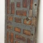 Vintage Marokkaanse Deur, 191 Cm X 92 Cm thumbnail 2