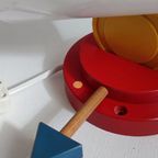 2x Vintage Ikea Memphis Style Lamp Ettore Sottsass thumbnail 3