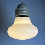 Large Italian Glass Droplet Pendant Light By Enrico Tronconi, 1960 thumbnail 4