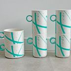 Set Van 6 Coppia, Holland Kunststof Bekers / Mokken thumbnail 4