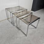 Vintage Mimiset Nesttables Chroom Goud 23K thumbnail 12