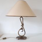 Vintage Tafellamp Regency Stijl thumbnail 2