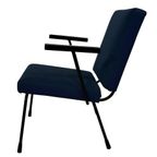 Vintage Set Van Twee Gispen 1401 Fauteuils W Rietveld Design thumbnail 9