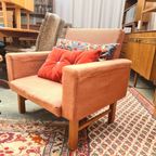 Pastoe Fauteuil, Roest Bruin thumbnail 2