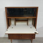 Vintage Midcentury Highboard | Wandkast | Barkast Retro thumbnail 5