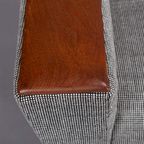 Grijze Geherstoffeerde Deense Design Vintage 3zits Sofa Gemaakt Door Cfc Silkeborg 1960s thumbnail 12