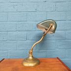 Vintage Bankierslamp Bureaulamp Bauhaus thumbnail 6