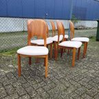 Set Van 6 Eetkamerstoelen - Ole Wanscher Voor Pj Denmark thumbnail 8