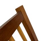 Vintage Massief Houten Tijdschriftenrek Jaren 70 Design thumbnail 24