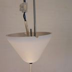 Vintage Hanglamp Aloys F. Gangkofner Voor Erco, Kunststof Bol thumbnail 9