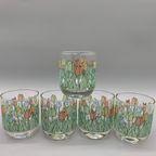 Set Sap Glazen Tulp Pastel 5 Stuks thumbnail 5