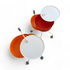 2x Vintage IKEA Trolley Ps Klyftig, Design Maria Hedensjö thumbnail 7