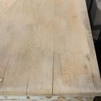 Unieke Brocante Toonbankkast – 12 Lades – Lichtblauw/wit/hout – Opgeknapt thumbnail 5