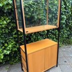 Vintage Ikea Niklas Wandmeubel Vitrinekast Jaren 80 thumbnail 6