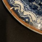 Groot Oud Kaststel, Villeroy En Boch, 32 Cm Hoog thumbnail 2