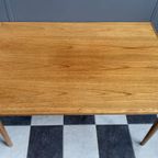 Oak Dining Table 1960S thumbnail 9