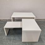 70's Vintage Salontafel Mimiset Jaren 70 Bijzettafel Set thumbnail 3