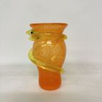 Ulrica Hydman For Kosta Boda Miniature Vase Snake, 1980S Sweden thumbnail 16