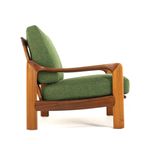 Walter Knoll Stella Fauteuil Vintage Gestoffeerd | 3 Stuks Op Voorraad thumbnail 3