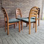 Holstebro Møbelfabrik Denemarken - Set Van 4 Stoelen thumbnail 4