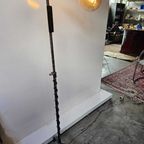 Antieke Staande Lamp.In Orginele Staat thumbnail 5