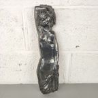 Vintage Keramiek Wanddecoratie Dame thumbnail 8