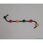 1950'S Colorful Coat Rack thumbnail 3