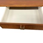 Vintage Houten Bureau / Schrijftafel thumbnail 2