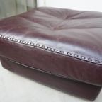 De Sede Ds101 Leather Hocker, 1960S thumbnail 3