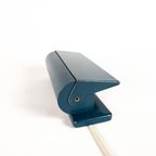 Gispen - H.W. Gispen - Cilinder Wandlamp - Metaal - Blauw - 1950'S thumbnail 10