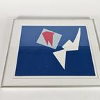 Olga Razanova - 'Collage' - 1916-1991 - Silvio Zamarani Editore - Torino - Gesigneerd thumbnail 9