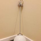 Vintage Art Deco Hanglamp Plafondlamp Bollamp thumbnail 2