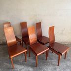 Set Of 6 Finazzer Molly Chairs thumbnail 2