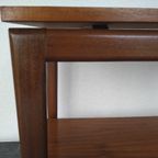 Scandinavisch Teakhouten Vintage Serveerwagen thumbnail 6