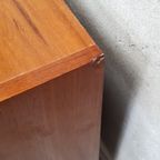 Dutch Design Slotboom Vintage Ladekast Teak  Deens Kastje Stijl thumbnail 5