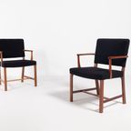 Danish Mid-Century Modern Armchairs From Erik Bjorn Olsen, 1960’S thumbnail 2