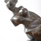 Abstract Sculpture Female Earth Bird thumbnail 2