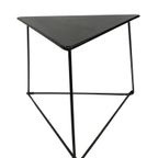 Vintage Driehoekige "oti" Bijzettafel Niels Gammelgaard IKEA thumbnail 13